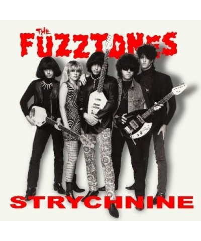 The Fuzztones STRYCHNINE Vinyl Record $5.66 Vinyl