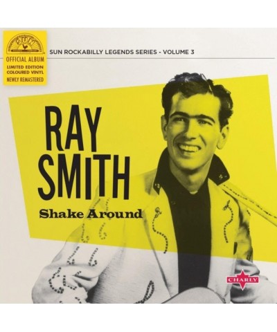 Ray Smith LP - Shake Around (Yellow Vinyl) $17.15 Vinyl