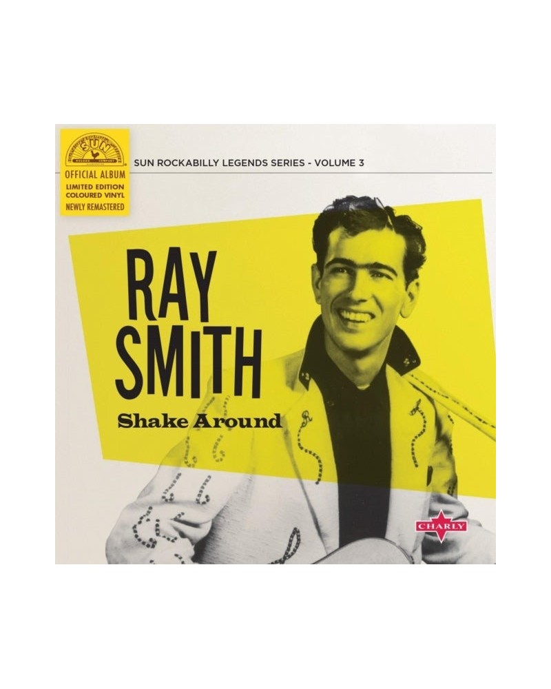 Ray Smith LP - Shake Around (Yellow Vinyl) $17.15 Vinyl