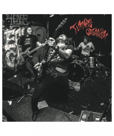 Timmy's Organism GET UP GET OUT Vinyl Record $5.15 Vinyl