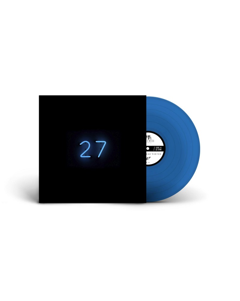 M. Lockwood Porter 27 12"LP (Transparent Blue vinyl) $6.40 Vinyl