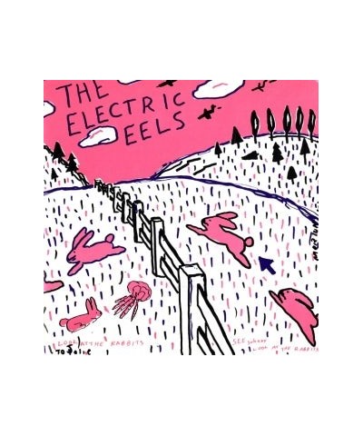 Electric Eels Spin Age Blasters / Bunnies Vinyl Record $4.45 Vinyl