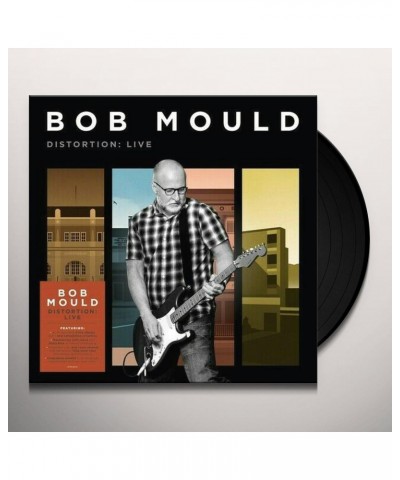 Bob Mould DISTORTION: LIVE Vinyl Record $42.90 Vinyl