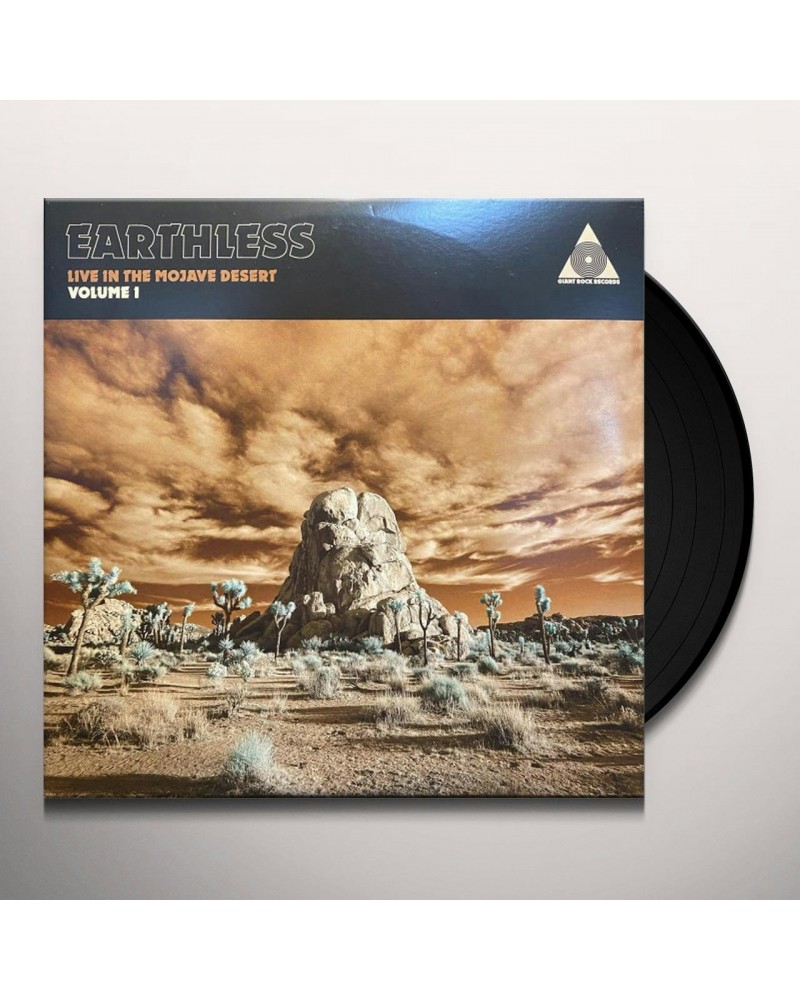 Earthless LIVE IN THE MOJAVE DESERT: VOLUME 1 Vinyl Record $18.00 Vinyl