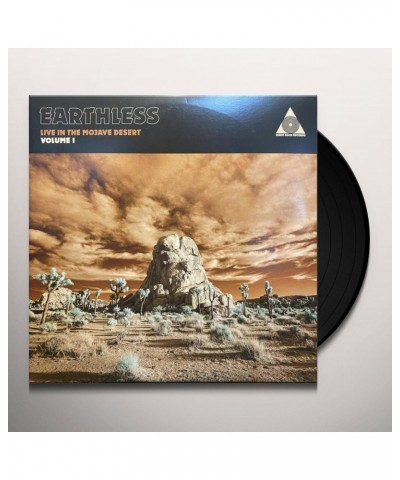 Earthless LIVE IN THE MOJAVE DESERT: VOLUME 1 Vinyl Record $18.00 Vinyl