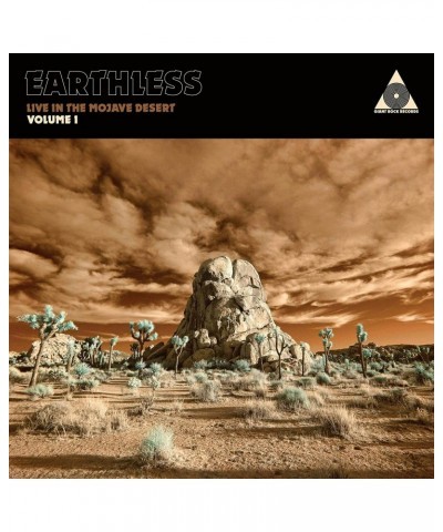 Earthless LIVE IN THE MOJAVE DESERT: VOLUME 1 Vinyl Record $18.00 Vinyl