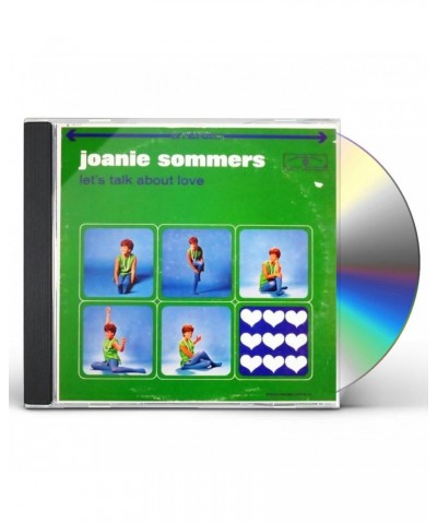 Joanie Sommers LET'S TALK ABOUT LOVE CD $6.53 CD