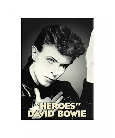 David Bowie Heroes 2.5"x3.5" Magnet $1.90 Decor