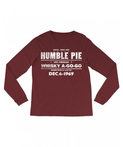 Humble Pie Whisky A Go Go 1969 Distressed Shirt $14.08 Shirts