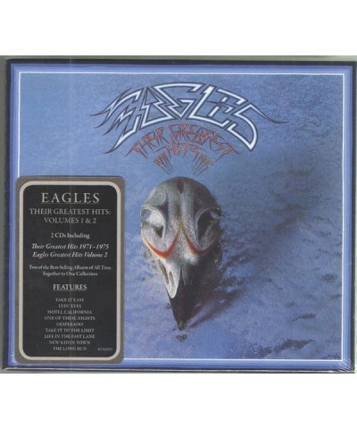 Eagles THEIR GREATEST HITS VOL.1 & 2 (2CD) CD $7.74 CD