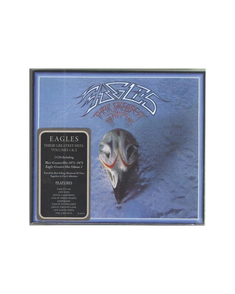 Eagles THEIR GREATEST HITS VOL.1 & 2 (2CD) CD $7.74 CD