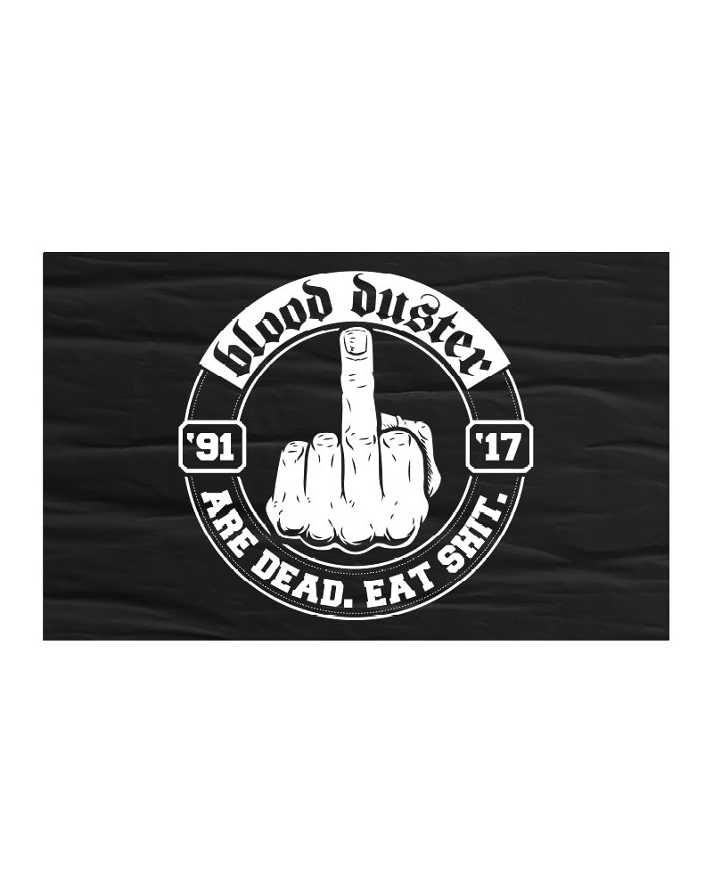 Blondie BLOOD DUSTER - 'Are Dead' Flag $7.97 Decor