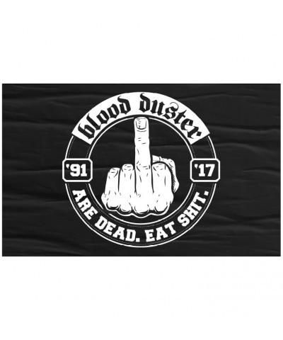 Blondie BLOOD DUSTER - 'Are Dead' Flag $7.97 Decor