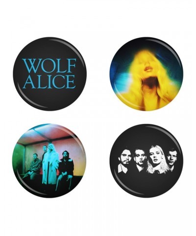 Wolf Alice BLUE WEEKEND PINS $8.14 Accessories