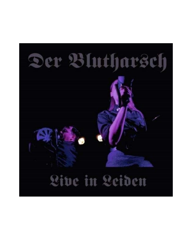 Der Blutharsch CD - Live In Leiden $8.24 CD