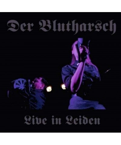 Der Blutharsch CD - Live In Leiden $8.24 CD