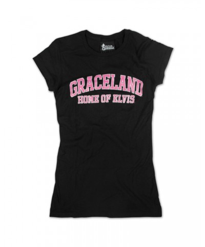 Elvis Presley Graceland Home Ladies T-shirt $3.29 Shirts