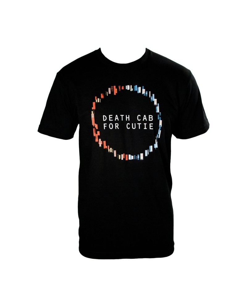 Death Cab for Cutie Circle Of Colors T-Shirt $9.80 Shirts