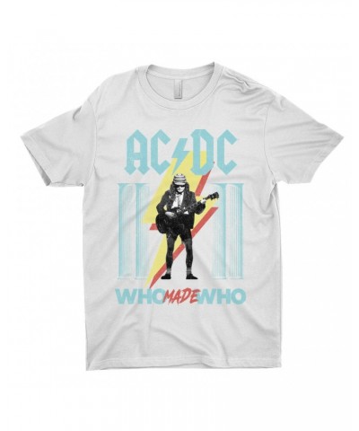 AC/DC T-Shirt | Pastel Who Made Who Shirt $11.73 Shirts