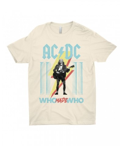 AC/DC T-Shirt | Pastel Who Made Who Shirt $11.73 Shirts