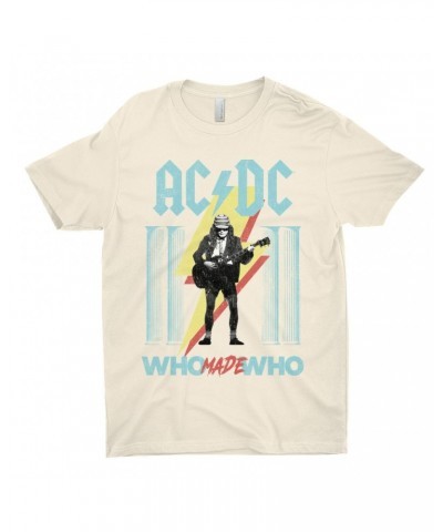 AC/DC T-Shirt | Pastel Who Made Who Shirt $11.73 Shirts