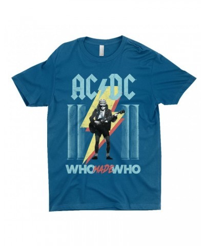 AC/DC T-Shirt | Pastel Who Made Who Shirt $11.73 Shirts