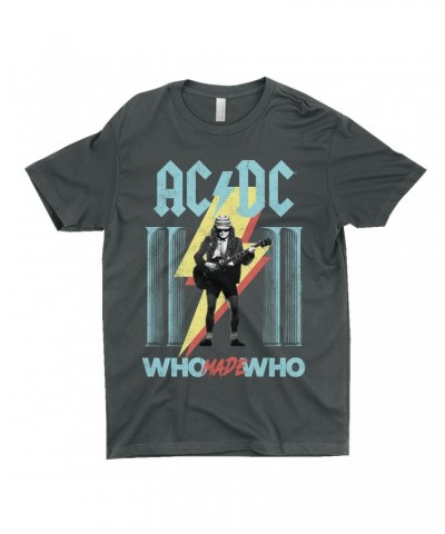 AC/DC T-Shirt | Pastel Who Made Who Shirt $11.73 Shirts