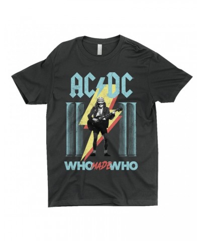 AC/DC T-Shirt | Pastel Who Made Who Shirt $11.73 Shirts