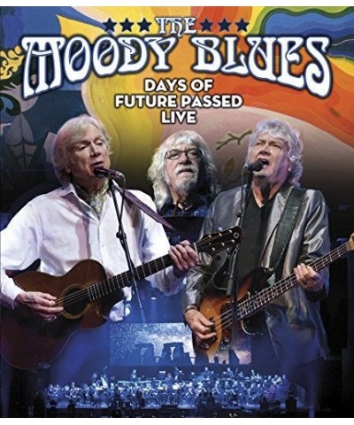 The Moody Blues DAYS OF FUTURE PASSED LIVE DVD $5.73 Videos