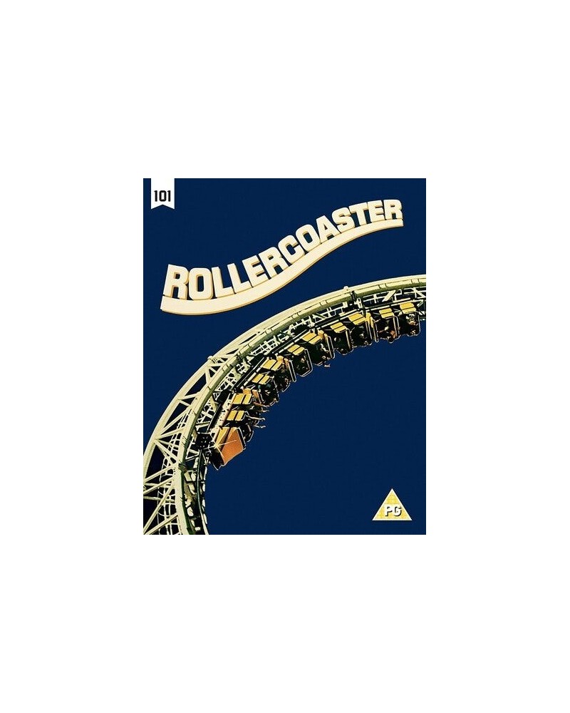 Rollercoaster Blu-ray $12.25 Videos