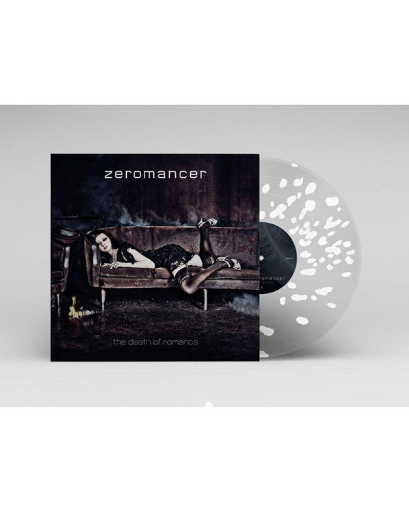 Zeromancer DEATH OF ROMANCE (180G/PEARL NECKLACE SPLATTER VINYL) Vinyl Record $20.67 Vinyl