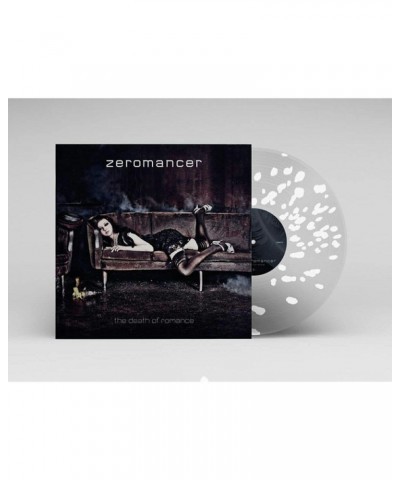 Zeromancer DEATH OF ROMANCE (180G/PEARL NECKLACE SPLATTER VINYL) Vinyl Record $20.67 Vinyl