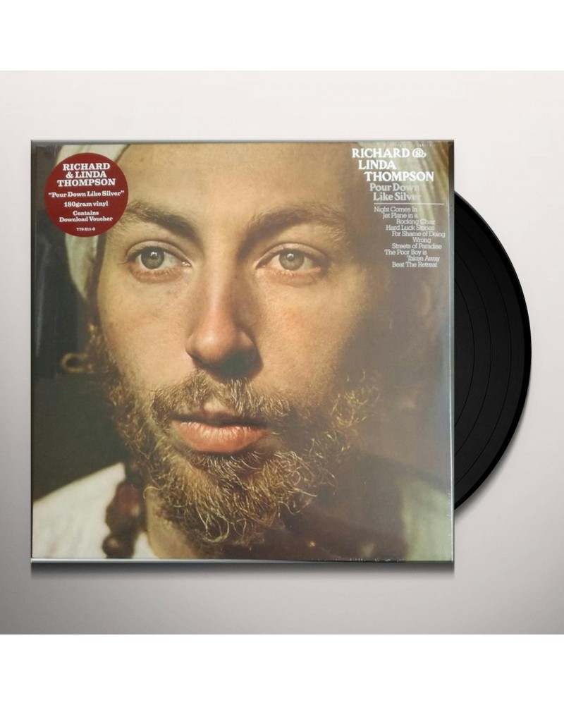 Richard & Linda Thompson Pour Down Like Silver (LP) Vinyl Record $6.66 Vinyl