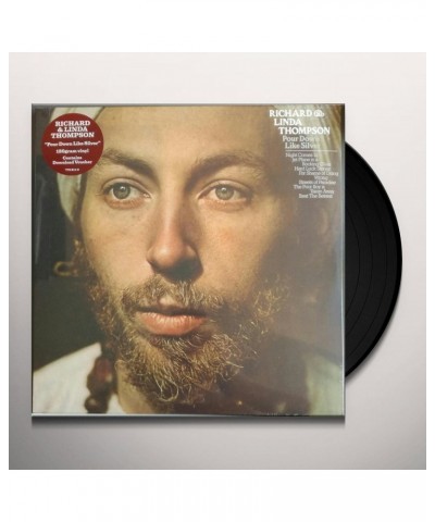 Richard & Linda Thompson Pour Down Like Silver (LP) Vinyl Record $6.66 Vinyl